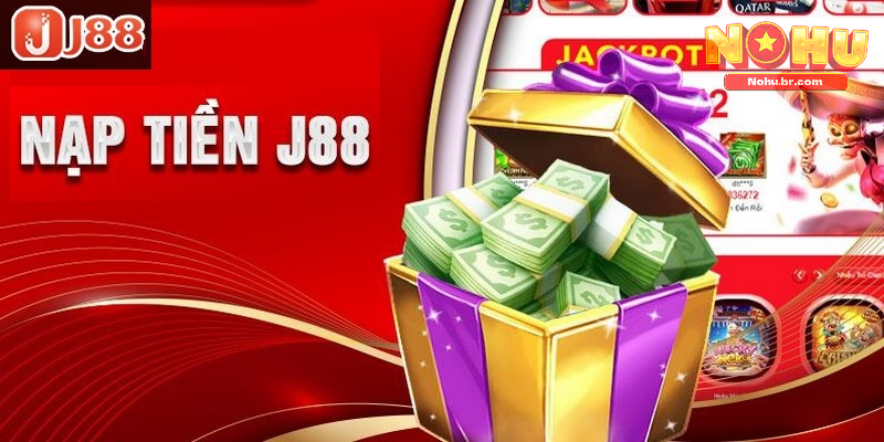 Thao tác nạp tiền J88