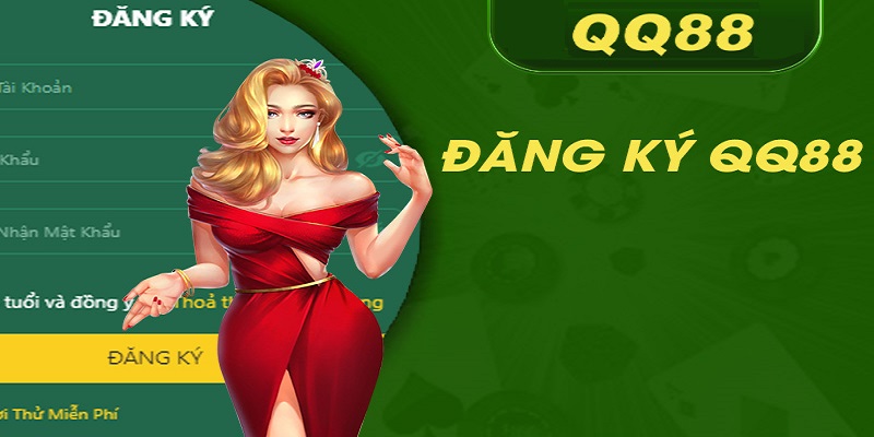 Hướng dẫn đăng ký Account hội viên tại trang chủ QQ88