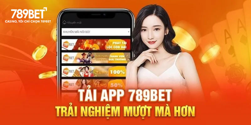 Hướng dẫn tải App 789BET