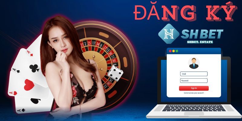 Các bước đăng ký SHBET