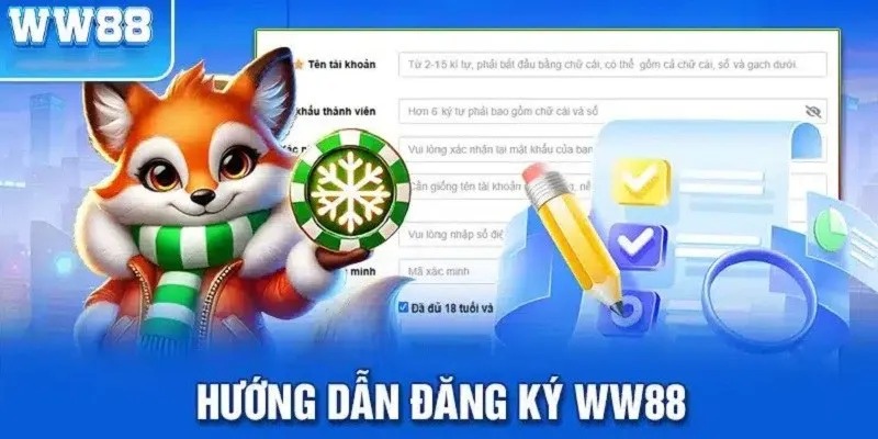 Cách đăng ký WW88