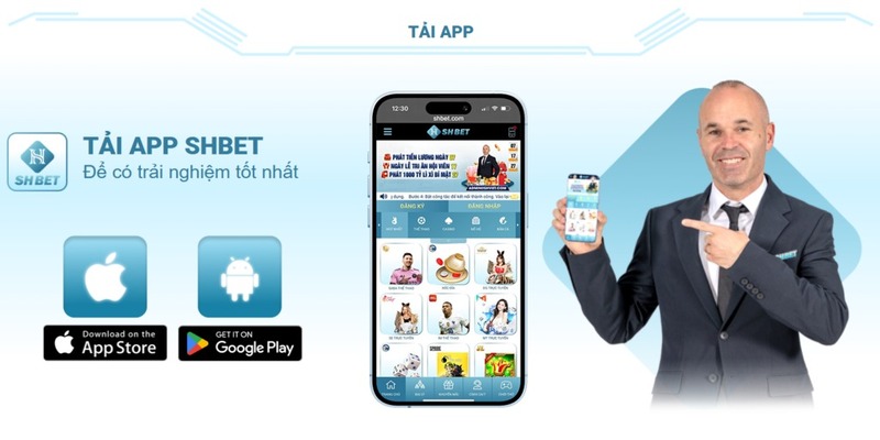 Chia sẻ cách tải App SHBET về thiết bị di động