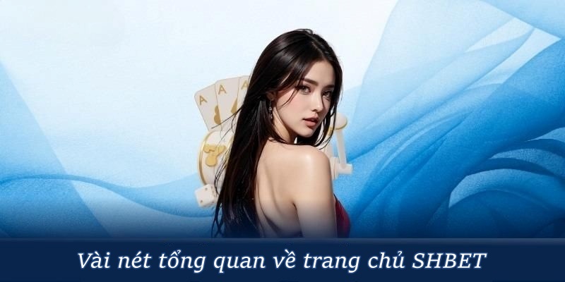 Vài nét tổng quan về trang chủ SHBET