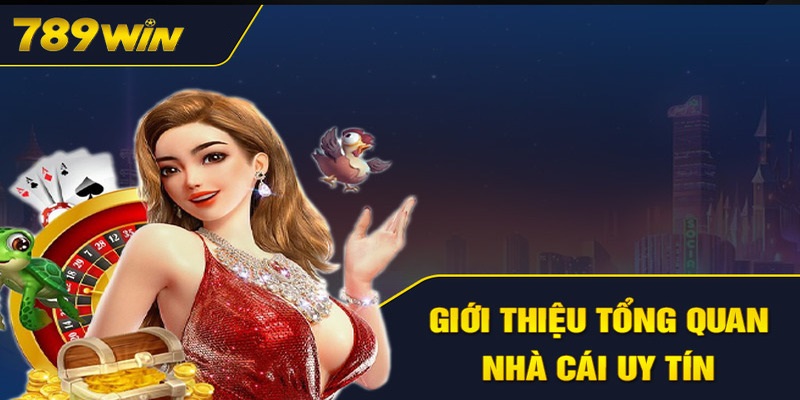 Tổng quan chung về cổng game 789WIN đỉnh cao